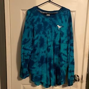 Pink Women’s Oversized Crewneck Sweatshirt